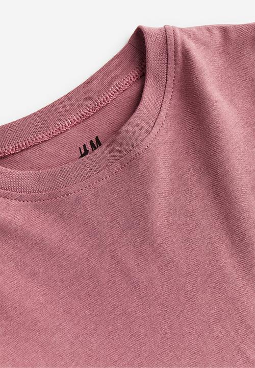 H&M - Long-sleeved jersey top - pink