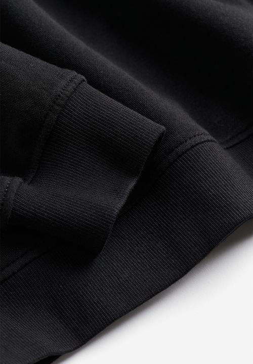 H&M - Hoodie - black
