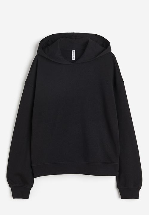 H&M - Hoodie - black