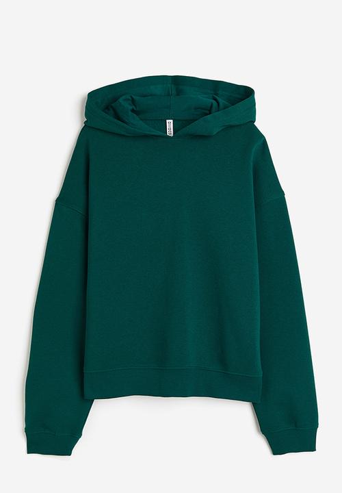 H&M - Hoodie - green