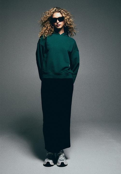 H&M - Hoodie - green