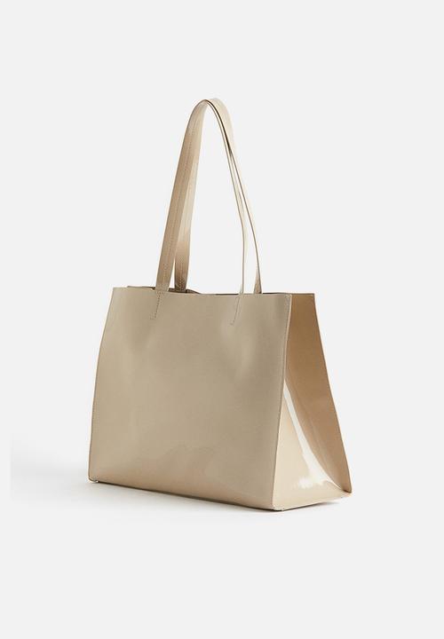 H&M - Shopper - beige
