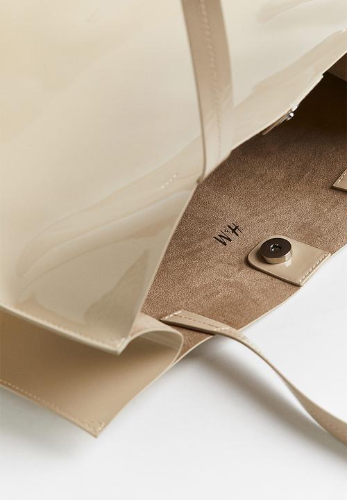 H&M - Shopper - beige