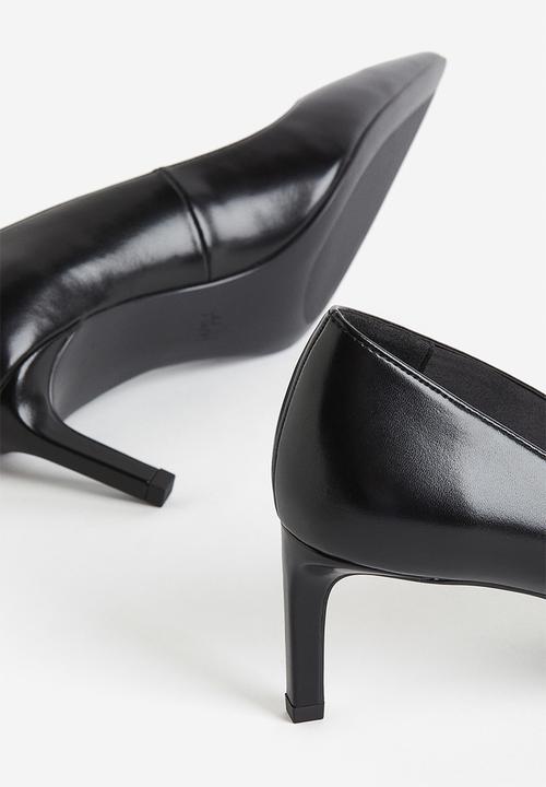 H&M - Court shoes - black