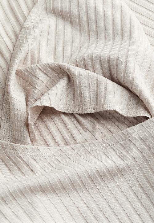 H&M - Mama before & after maternity/nursing top - beige