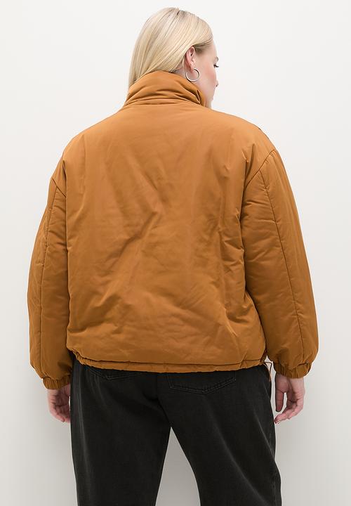 Superbalist - Padded jacket - tobacco