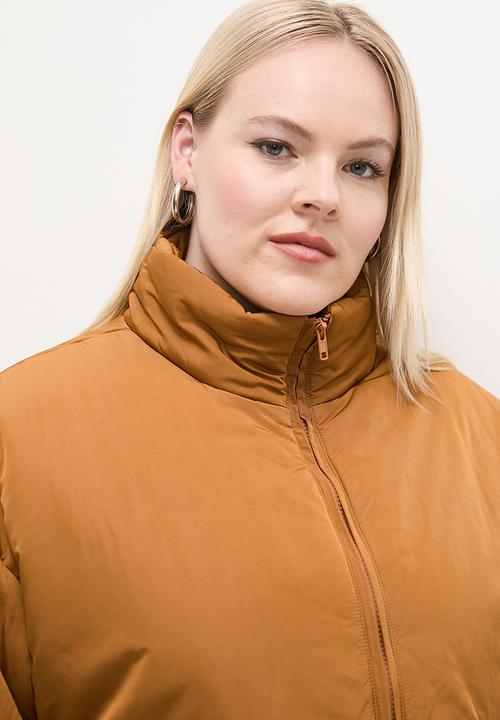 Superbalist - Padded jacket - tobacco