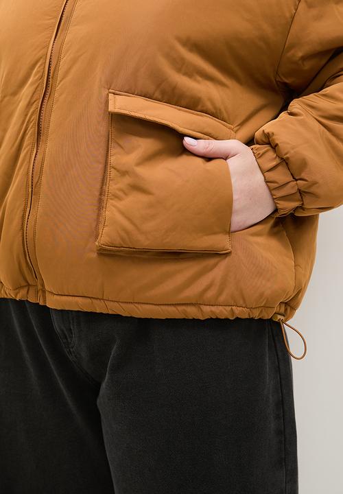 Superbalist - Padded jacket - tobacco