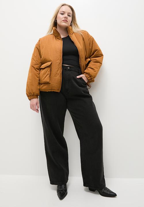Superbalist - Padded jacket - tobacco