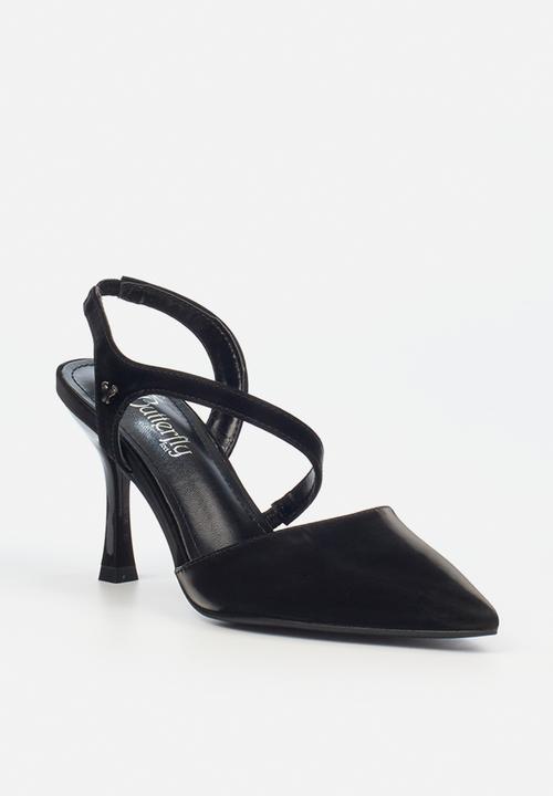 Butterfly Feet - Lior 3 ankle strap - black