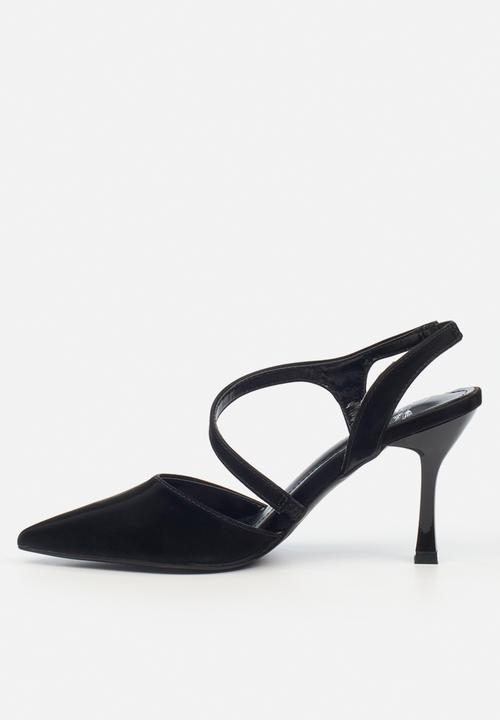 Butterfly Feet - Lior 3 ankle strap - black