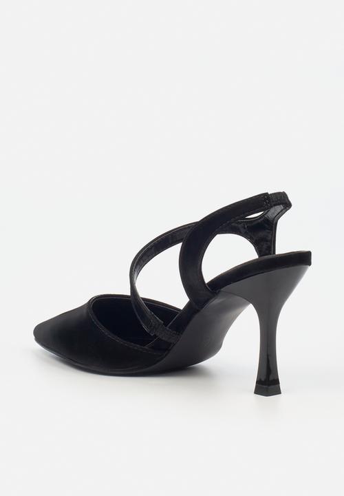 Butterfly Feet - Lior 3 ankle strap - black