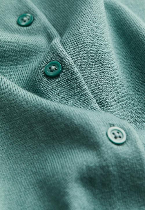 H&M - Fine-knit cardigan - turquoise