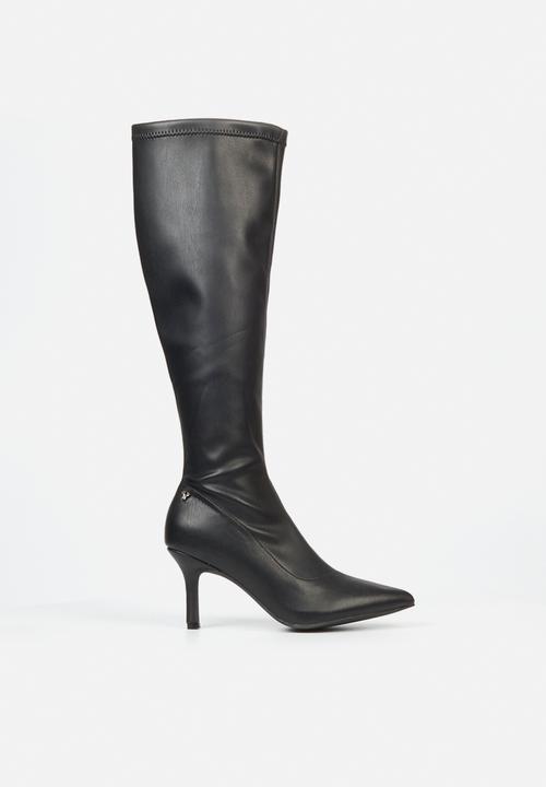 CTHY LUXURY MATERIAL LEATHER HEELBOOTS １ original.jpg