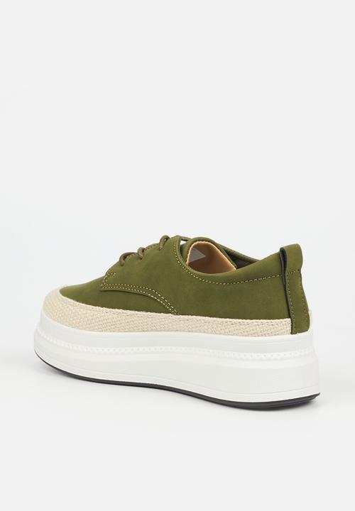 Butterfly Feet - Senhora 1 sneaker - olive