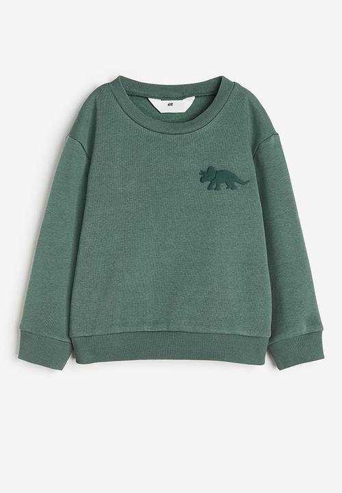 H&M - Sweatshirt - green