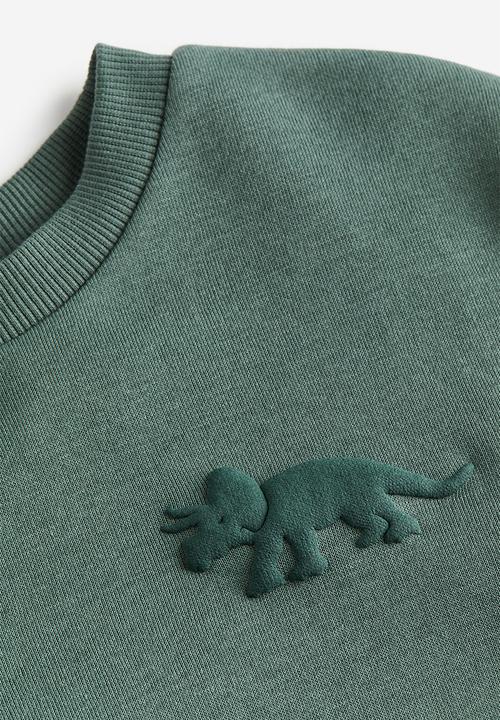 H&M - Sweatshirt - green