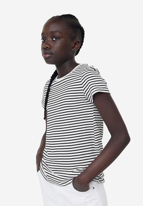 H&M - 3-pack cotton t-shirts - multi