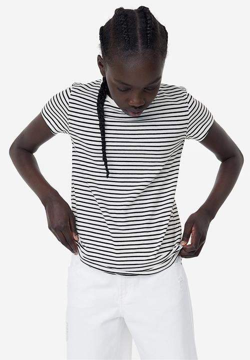 H&M - 3-pack cotton t-shirts - multi