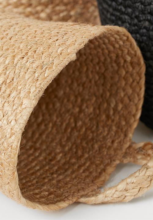 H&M - Handmade wall storage basket - beige