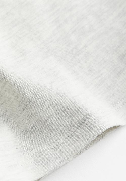 H&M - Long-sleeved top - grey