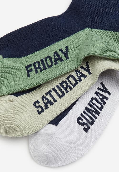 H&M - 7-pack socks - multi