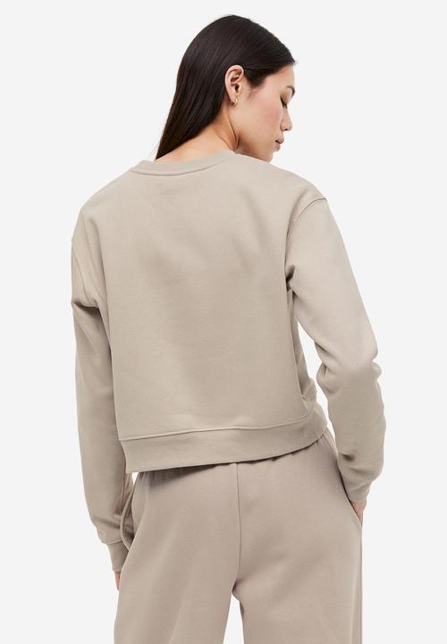 H&M - Sweatshirt - beige