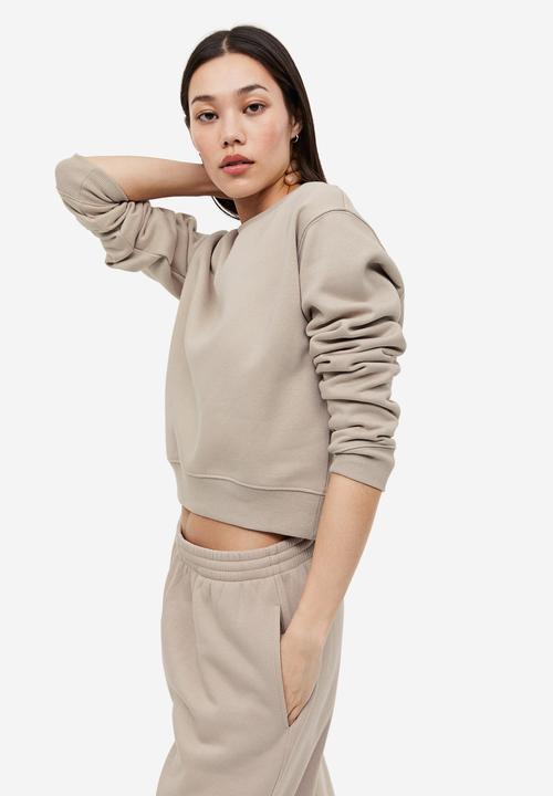 H&M - Sweatshirt - beige