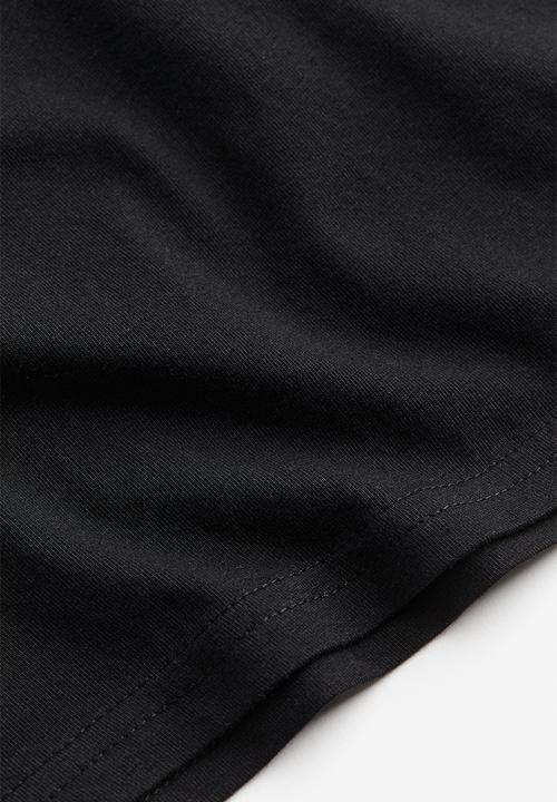 H&M - Long-sleeved jersey top - black
