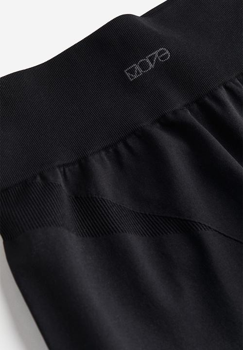 H&M - Drymove™ seamless sports tights - black