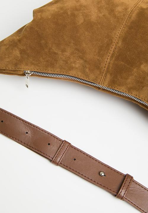 Superbalist - Poppy shoulder bag - brown
