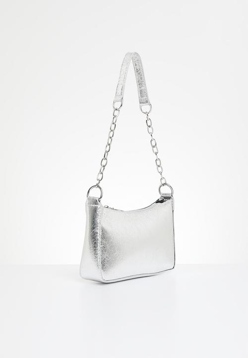 Superbalist - Lina shoulder bag - silver