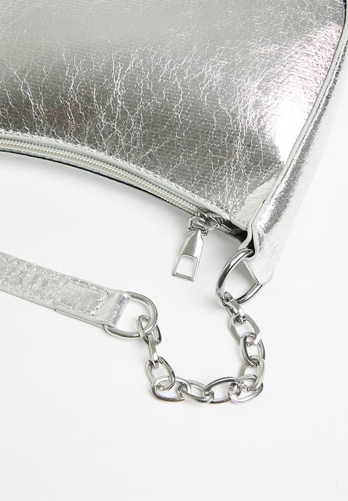 Superbalist - Lina shoulder bag - silver