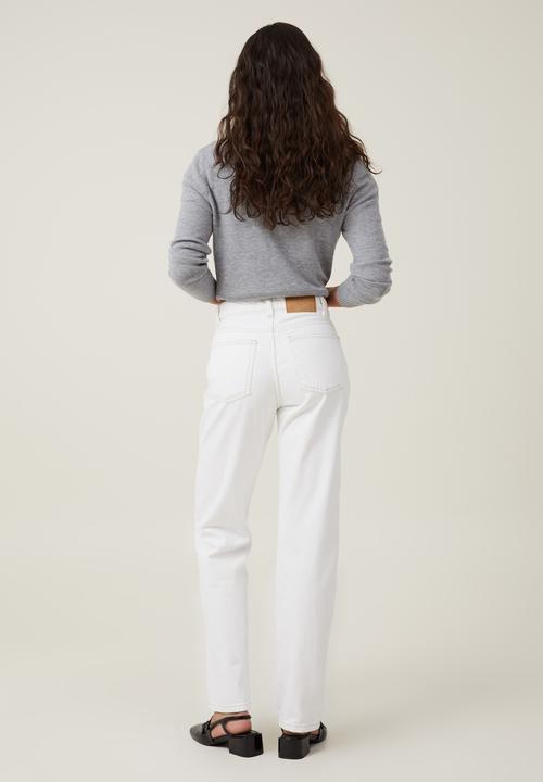 Cotton On - Original Straight Jean - Vintage White