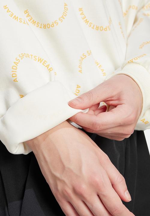 adidas Performance - W Res Swt - Off White/Semi Spark