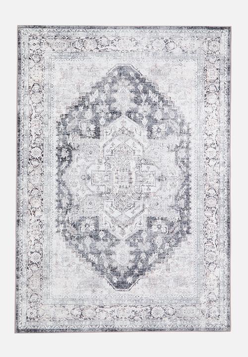 Sixth Floor - Brisbane antique rug - evening jewel