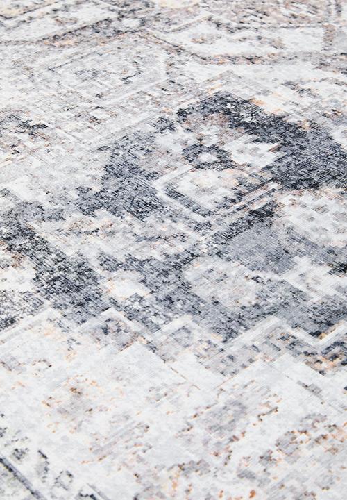 Sixth Floor - Brisbane antique rug - evening jewel