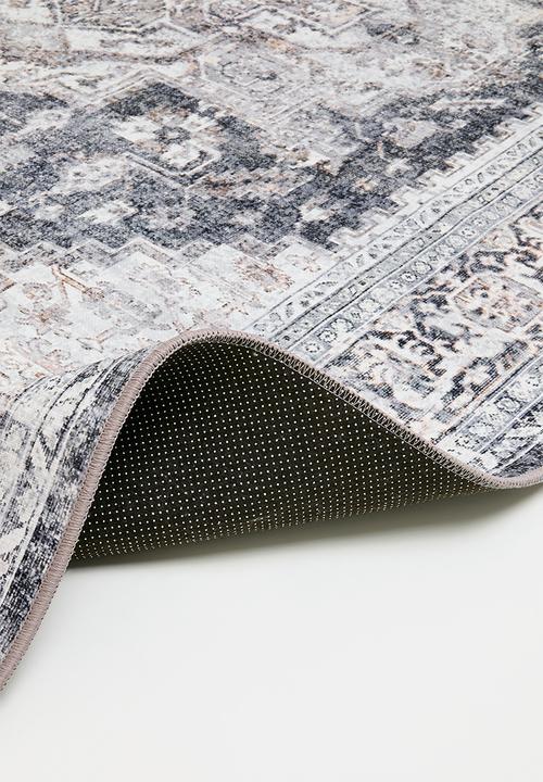 Sixth Floor - Brisbane antique rug - evening jewel