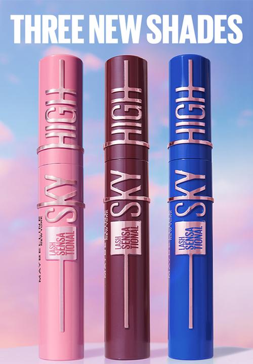 Maybelline - Sky high blue mist