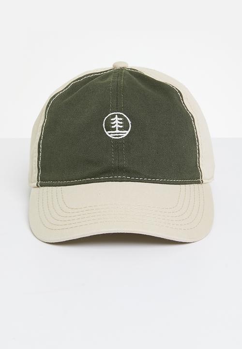 Lark & Crosse - Luke peak cap - green