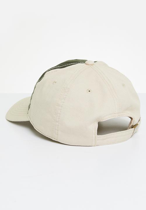 Lark & Crosse - Luke peak cap - green