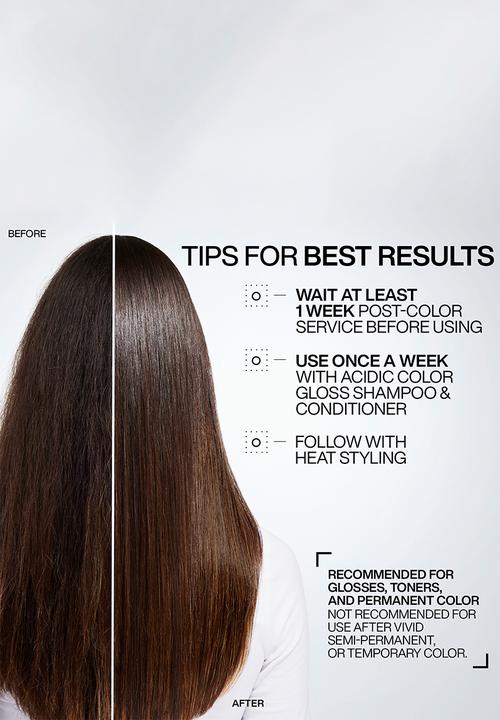 REDKEN - Acidic Color Gloss Restrengthening Hydrating Conditioner up to 72H