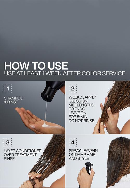 REDKEN - Acidic Color Gloss Restrengthening Hydrating Conditioner up to 72H