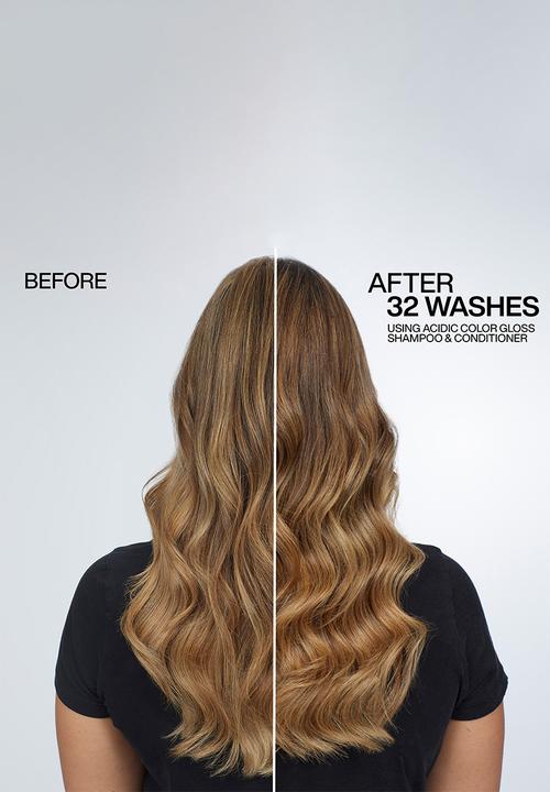 REDKEN - Acidic Color Gloss Restrengthening Hydrating Conditioner up to 72H