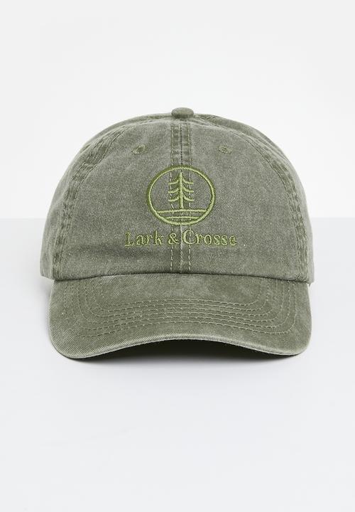 Lark & Crosse - Lark & crosse earl peak cap - khaki
