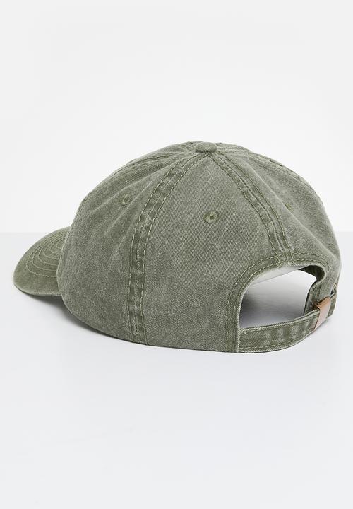 Lark & Crosse - Lark & crosse earl peak cap - khaki
