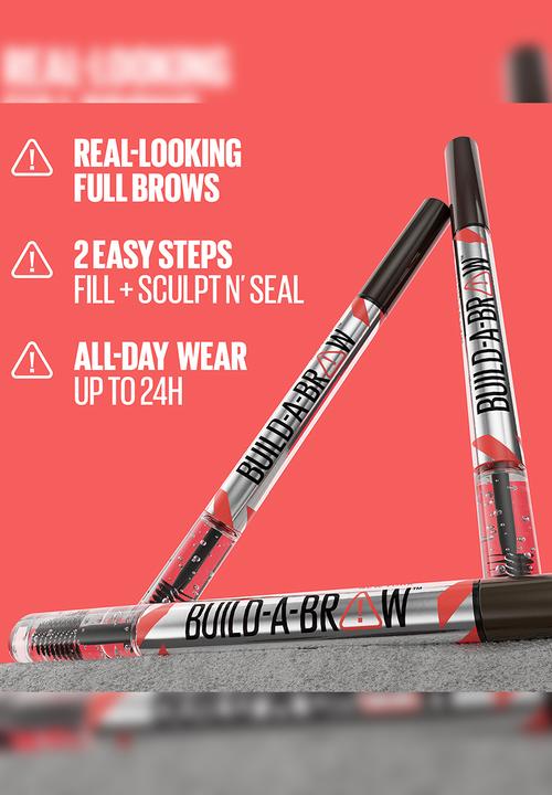 Maybelline - Build a brow 257 medium brown
