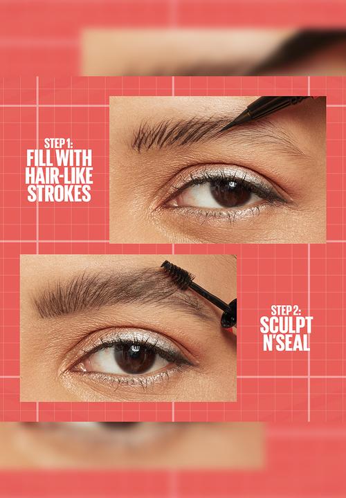Maybelline - Build a brow 257 medium brown