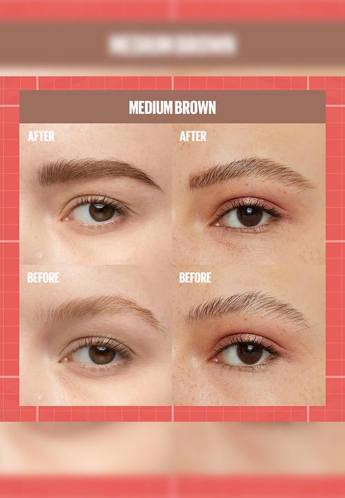 Maybelline - Build a brow 257 medium brown