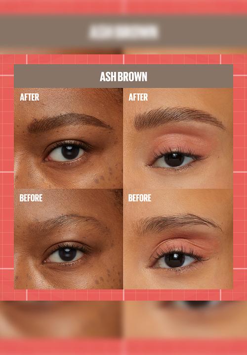 Maybelline - Build a brow259 ash brown